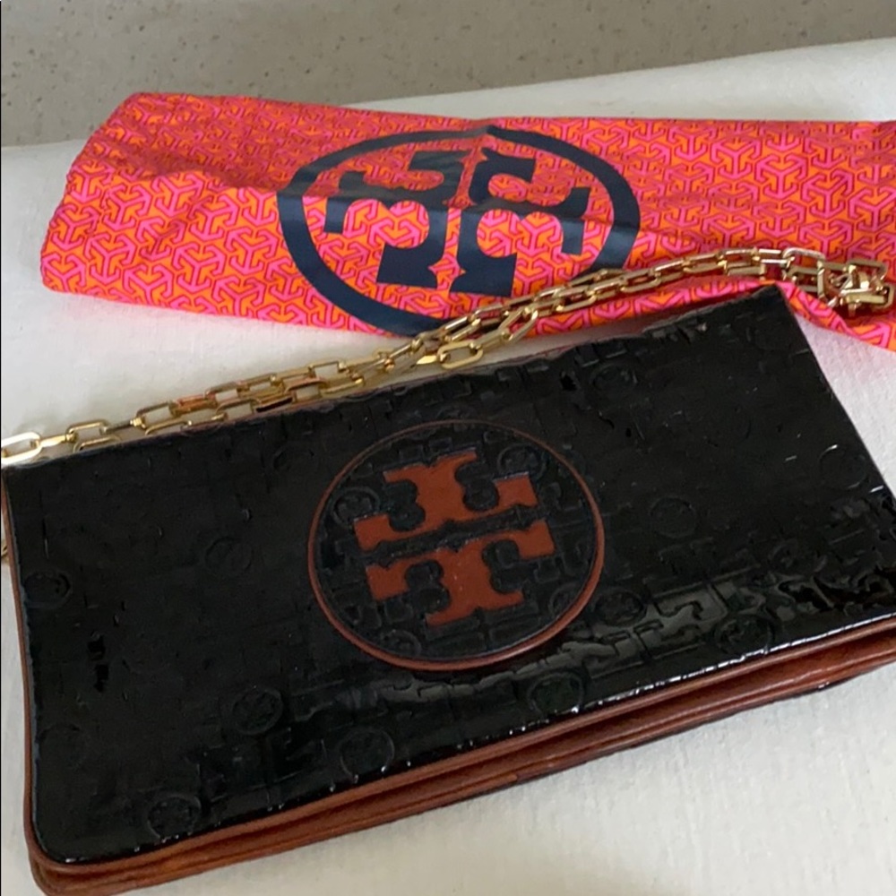 Tory Burch Clutch with Chain